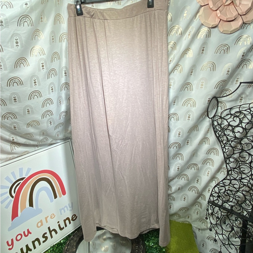 Cato Beige Midi Skirt